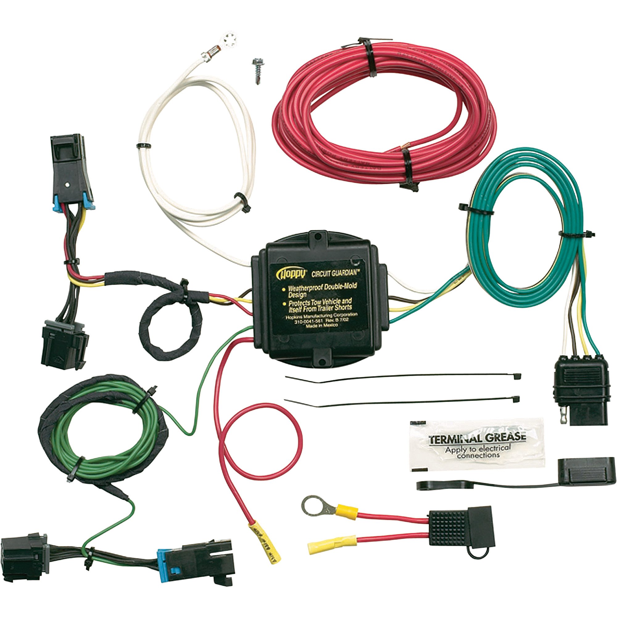 Hopkins Towing Solutions Wiring Kit — Fits 2003–2014 Chevy Express and GMC Savana Full Size Vans, Model# 41345